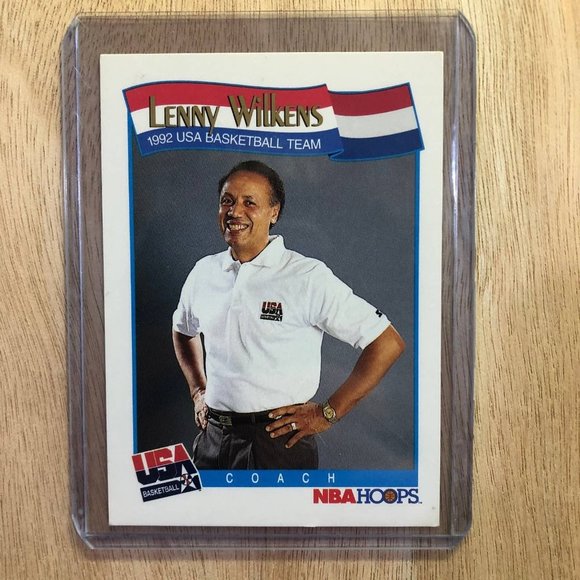 Lenny Williams - NBA Hoops Trading Card - Picture 1 of 2